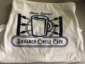 Squared Circle Cafe T-Shirts